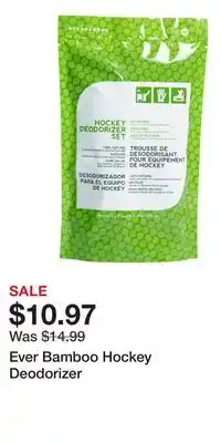 Sport Chek Ever Bamboo Hockey Deodorizer offer