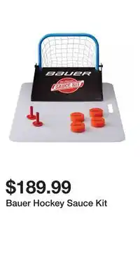 Sport Chek Bauer Hockey Sauce Kit offer