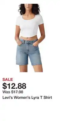 Mark's Levi's Women's Lyra T Shirt offer
