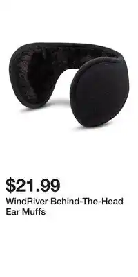 Mark's WindRiver Behind-The-Head Ear Muffs offer