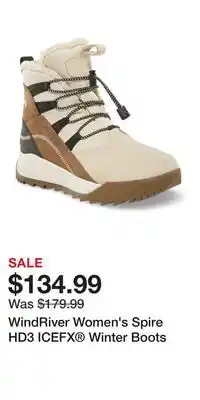 Mark's WindRiver Women's Spire HD3 ICEFX Winter Boots offer
