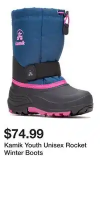 Mark's Kamik Youth Unisex Rocket Winter Boots offer
