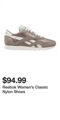 Mark's Reebok Women's Classic Nylon Shoes offer