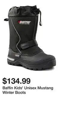 Mark's Baffin Kids' Unisex Mustang Winter Boots offer
