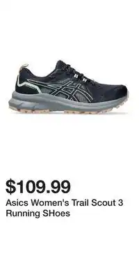 Mark's Asics Women's Trail Scout 3 Running SHoes offer