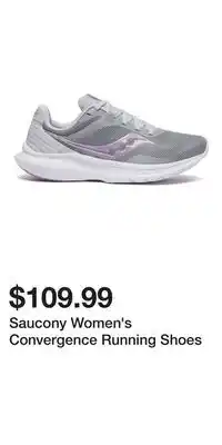 Mark's Saucony Women's Convergence Running Shoes offer