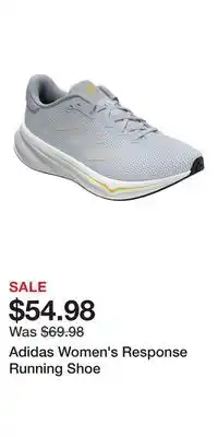 Mark's Adidas Women's Response Running Shoe offer