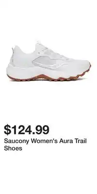 Mark's Saucony Women's Aura Trail Shoes offer