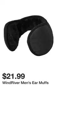 Mark's WindRiver Men's Ear Muffs offer