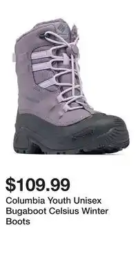 Mark's Columbia Youth Unisex Bugaboot Celsius Winter Boots offer