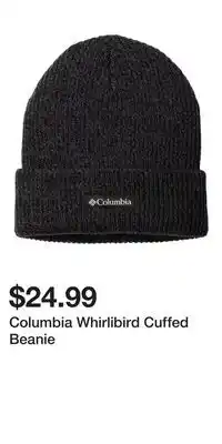 Mark's Columbia Whirlibird Cuffed Beanie offer