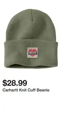 Mark's Carhartt Knit Cuff Beanie offer