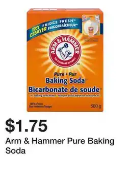 Dollarama Arm & Hammer Pure Baking Soda offer