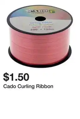 Dollarama Cado Curling Ribbon offer