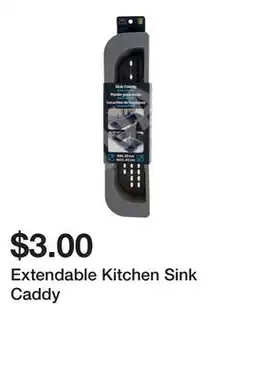 Dollarama Extendable Kitchen Sink Caddy offer