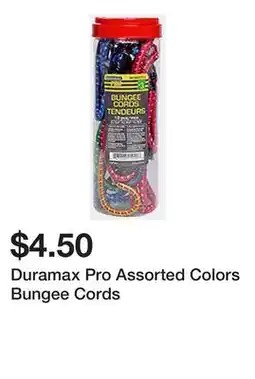 Dollarama Duramax Pro Assorted Colors Bungee Cords offer