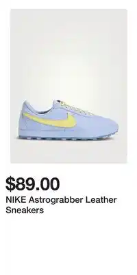 Holt Renfrew NIKE Astrograbber Leather Sneakers offer
