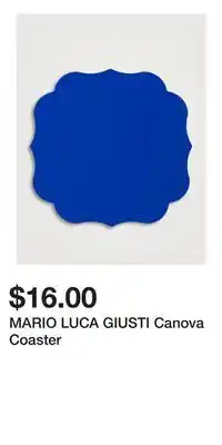 Holt Renfrew MARIO LUCA GIUSTI Canova Coaster offer