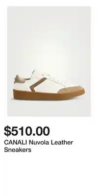 Holt Renfrew CANALI Nuvola Leather Sneakers offer