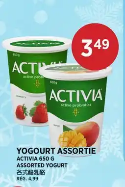 Kim Phat ACTIVIA ASSORTED YOGURT offer