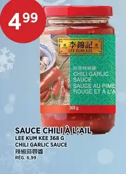Kim Phat LEE KUM KEE CHILI GARLIC SAUCE offer