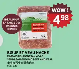Kim Phat MONTPAK SEMI-LEAN GROUND BEEF AND VEAL offer
