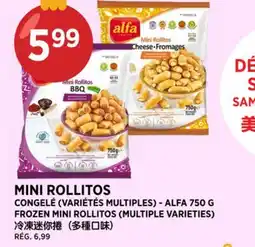 Kim Phat ALFA FROZEN MINI ROLLITOS offer