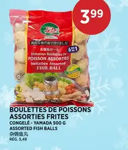 Kim Phat YAMADA ASSORTED FISH BALLS offer