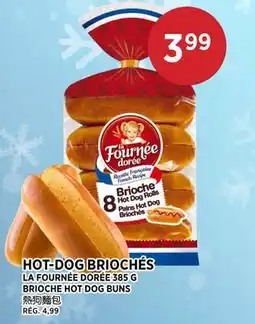 Kim Phat LA FOURNÉE DORÉE BRIOCHE HOT DOG BUNS offer
