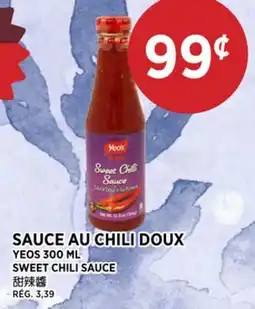 Kim Phat YEOS SWEET CHILI SAUCE offer