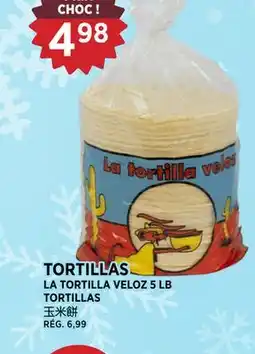 Kim Phat LA TORTILLA VELOZ TORTILLAS offer