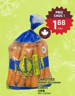 Kim Phat CARROTS offer