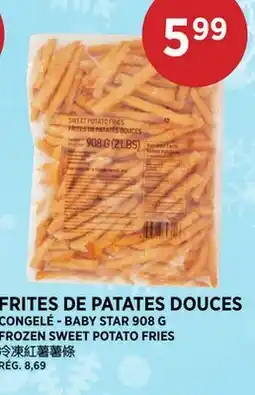 Kim Phat BABY STAR FROZEN SWEET POTATO FRIES offer