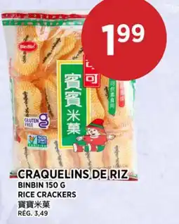 Kim Phat BINBIN RICE CRACKERS offer