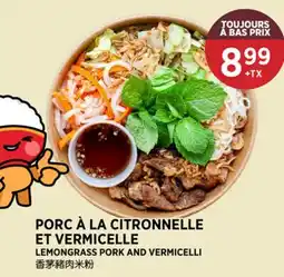 Kim Phat LEMONGRASS PORK AND VERMICELLI offer