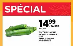 Kim Phat GREEN ZUCCHINIS offer