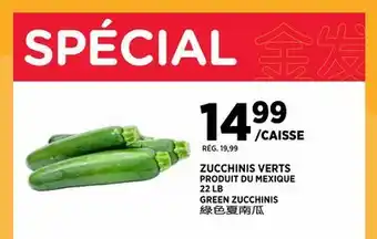 Kim Phat GREEN ZUCCHINIS offer