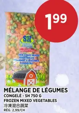 Kim Phat SH FROZEN MIXED VEGETABLES offer