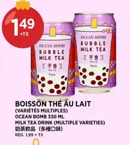 Kim Phat OCEAN BOMB MILK TEA DRINK offer