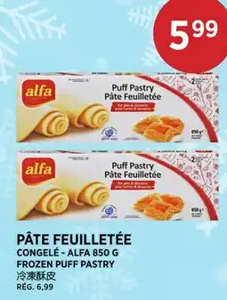 Kim Phat ALFA FROZEN PUFF PASTRY offer