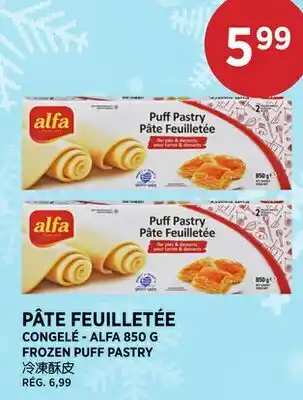 Kim Phat ALFA FROZEN PUFF PASTRY offer
