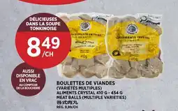 Kim Phat ALIMENTS CRYSTAL MEAT BALLS offer