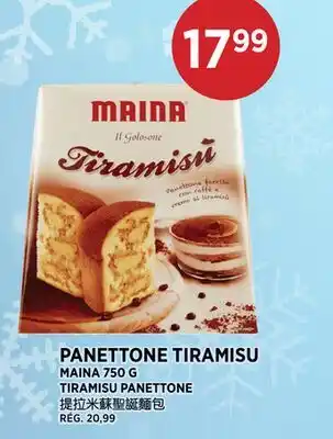 Kim Phat MAINA TIRAMISU PANETTONE offer