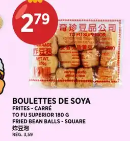 Kim Phat TO FU SUPERIOR FRIED BEAN BALLS - SQUARE offer