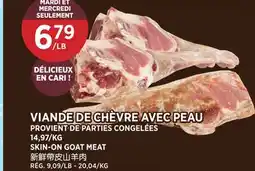 Kim Phat SKIN-ON GOAT MEAT offer