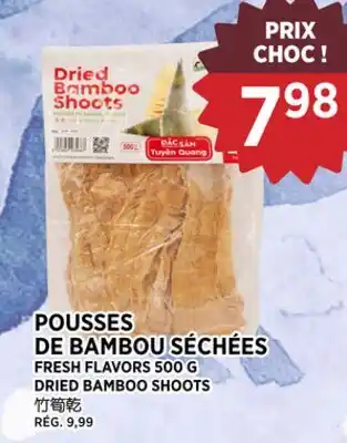 Kim Phat FRESH FLAVORS DRIED BAMBOO SHOOTS offer