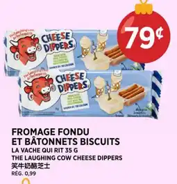 Kim Phat THE LAUGHING COW CHEESE DIPPERS offer