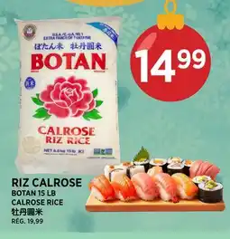 Kim Phat BOTAN CALROSE RICE offer