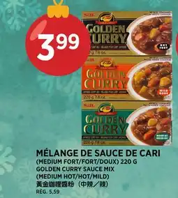 Kim Phat GOLDEN CURRY SAUCE MIX (MEDIUM HOT/HOT/MILD) offer