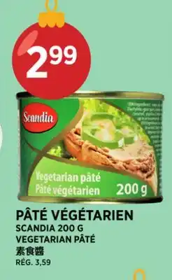 Kim Phat SCANDIA VEGETARIAN PÂTÉ offer